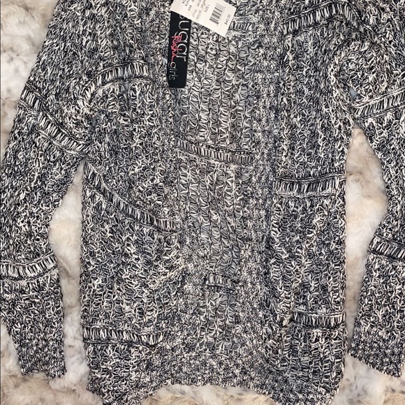 “GIRLS SUGAR RUSH GIRLS SWEATER JACKET” - Picture 2 of 7